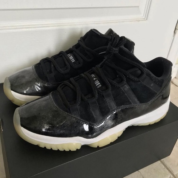 Jordan 11 Retro Low Barons - Picture 3 of 4